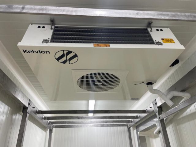 OCCIFROID CHAMBRE FROIDE REFRIGERATION GROUPE
