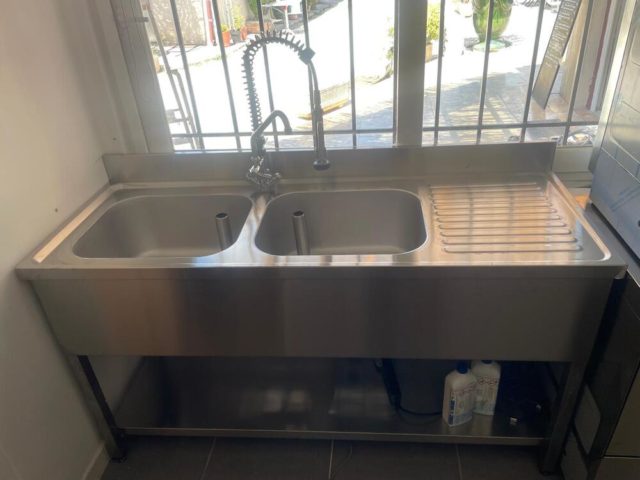 OCCIFROID CUISINE PRO EVIER LAVE VAISSELLE