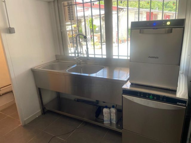 OCCIFROID CUISINE PRO EVIER LAVE VAISSELLE