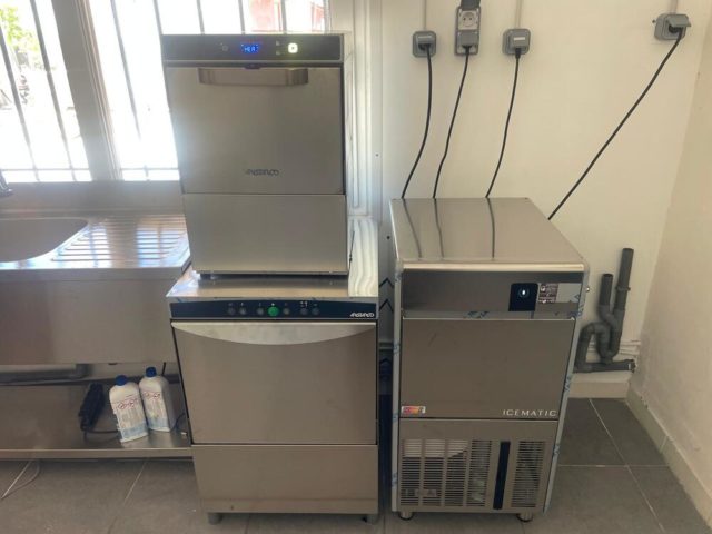 OCCIFROID CUISINE PRO LAVE VAISSELLE MACHINE A GLACON
